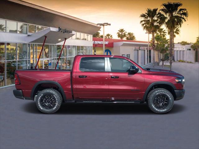 2026 RAM Ram 1500 RAM 1500 REBEL CREW CAB 4X4 57 BOX
