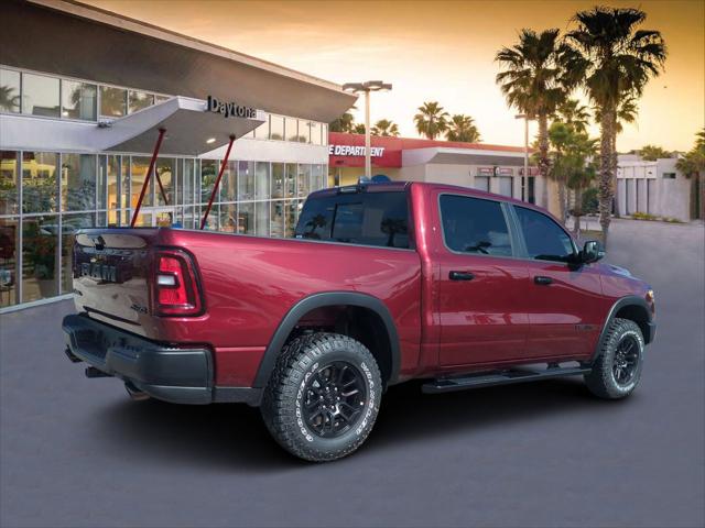 2026 RAM Ram 1500 RAM 1500 REBEL CREW CAB 4X4 57 BOX