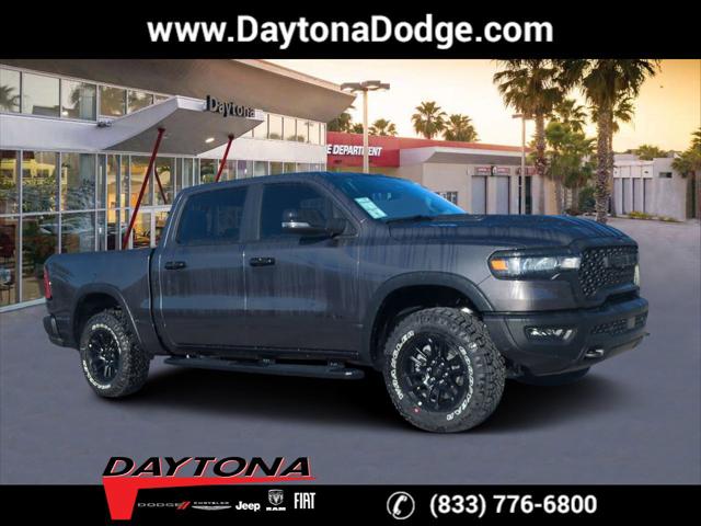 2026 RAM Ram 1500 RAM 1500 REBEL CREW CAB 4X4 57 BOX