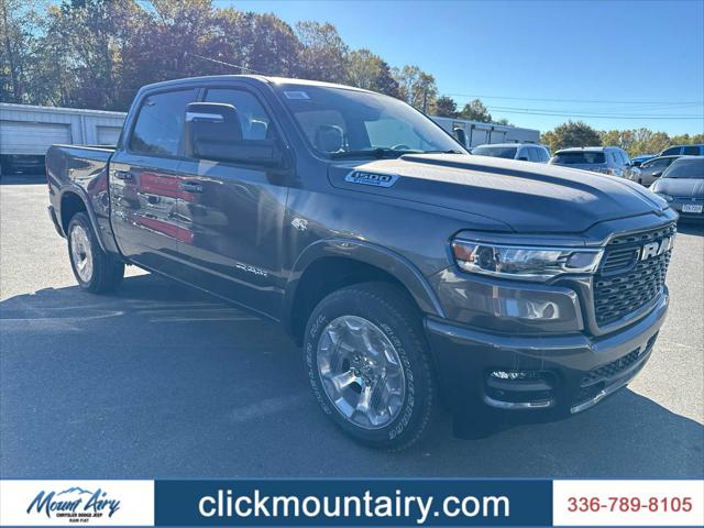 2026 RAM Ram 1500 RAM 1500 BIG HORN CREW CAB 4X4 57 BOX