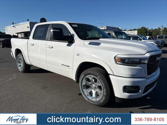 2026 RAM Ram 1500 RAM 1500 BIG HORN CREW CAB 4X4 57 BOX