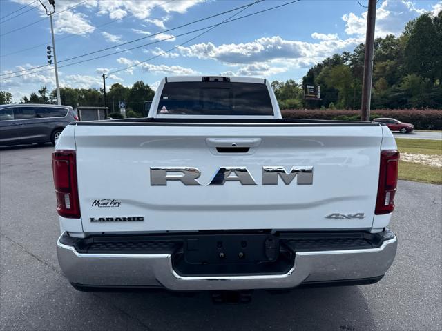 2026 Ram 3500 Laramie Crew Cab 4x4 8' Box