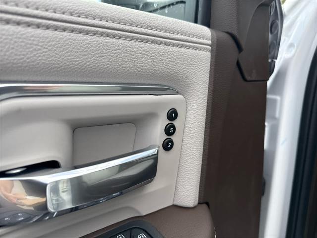 2026 Ram 3500 Laramie Crew Cab 4x4 8' Box