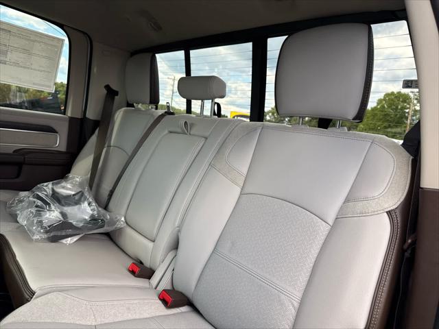 2026 Ram 3500 Laramie Crew Cab 4x4 8' Box
