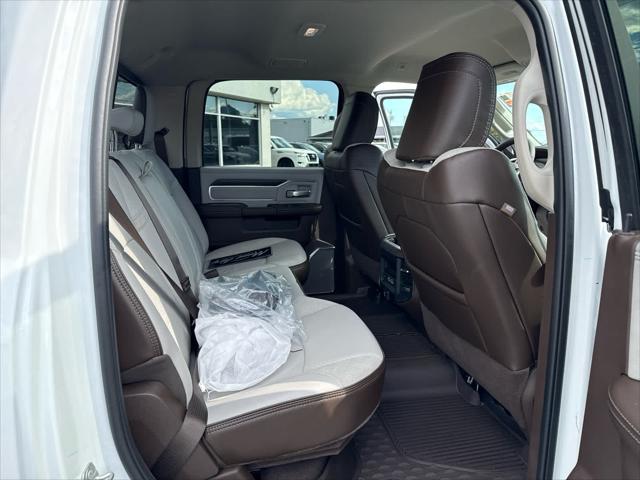 2026 Ram 3500 Laramie Crew Cab 4x4 8' Box