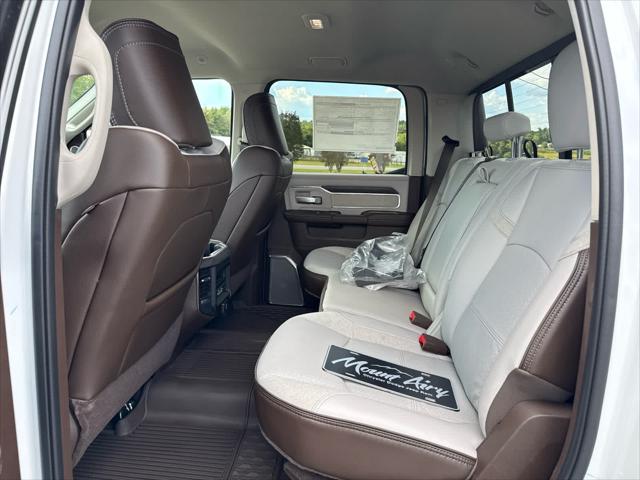 2026 Ram 3500 Laramie Crew Cab 4x4 8' Box