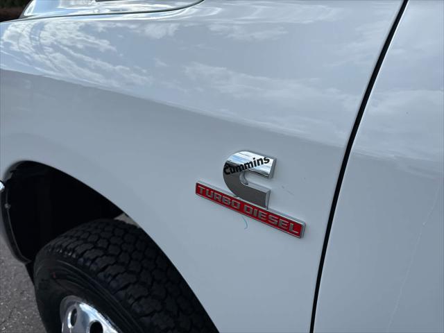 2026 Ram 3500 Laramie Crew Cab 4x4 8' Box