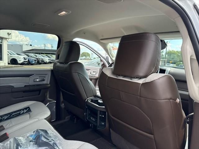 2026 Ram 3500 Laramie Crew Cab 4x4 8' Box