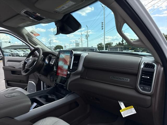 2026 Ram 3500 Laramie Crew Cab 4x4 8' Box