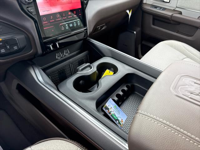 2026 Ram 3500 Laramie Crew Cab 4x4 8' Box