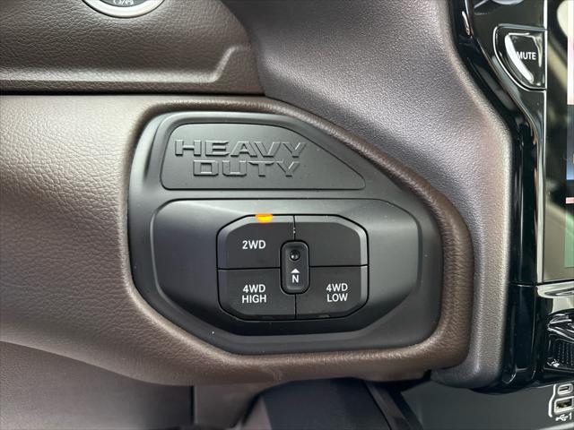 2026 Ram 3500 Laramie Crew Cab 4x4 8' Box