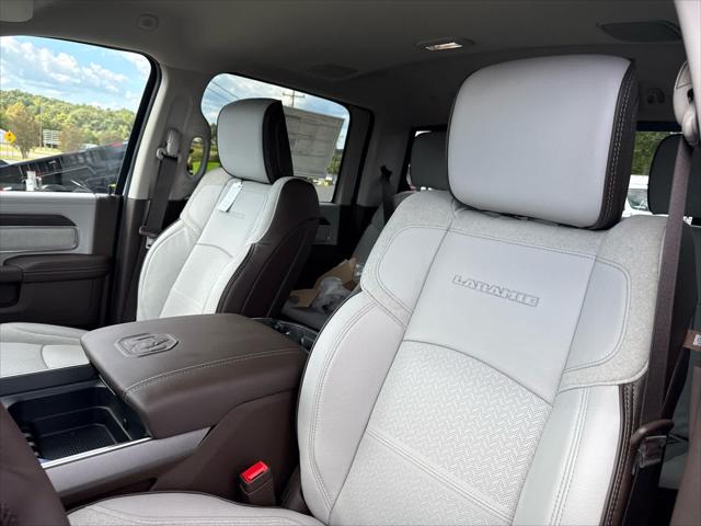 2026 Ram 3500 Laramie Crew Cab 4x4 8' Box