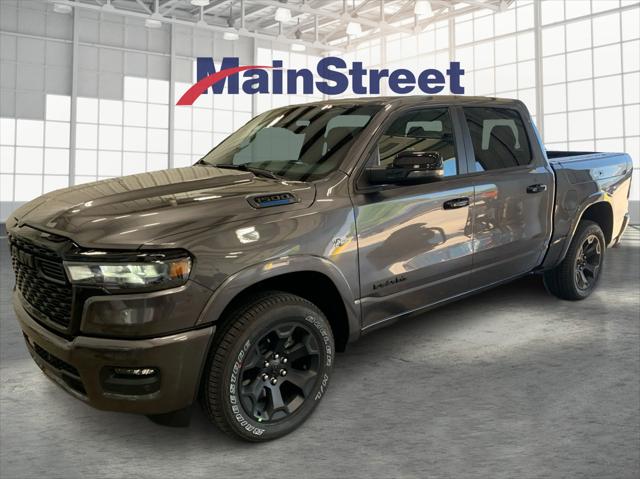 2026 RAM Ram 1500 RAM 1500 BIG HORN CREW CAB 4X4 57 BOX 2026 RAM Ram 1500 RAM 1500 BIG HORN CREW CAB 4X4 57 BOX
