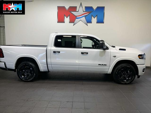 2026 RAM Ram 1500 RAM 1500 BIG HORN CREW CAB 4X4 57 BOX