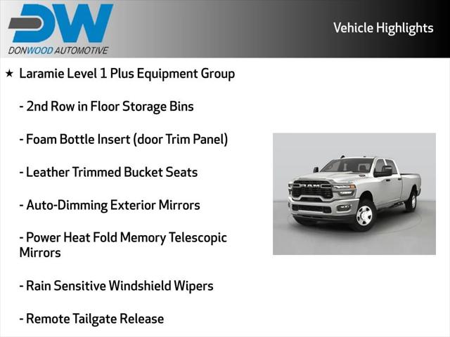 2026 RAM Ram 3500 RAM 3500 LARAMIE CREW CAB 4X4 8 BOX 2026 RAM Ram 3500 RAM 3500 LARAMIE CREW CAB 4X4 8 BOX