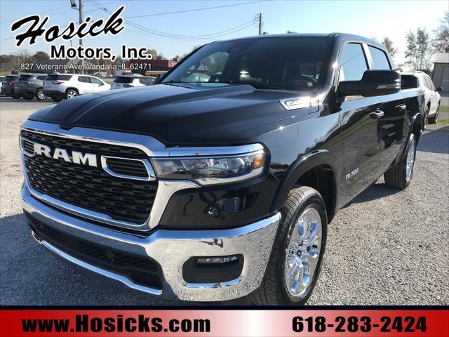 2026 RAM Ram 1500 RAM 1500 BIG HORN CREW CAB 4X4 57 BOX