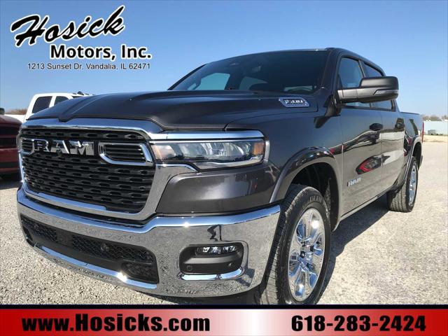 2026 RAM Ram 1500 RAM 1500 BIG HORN CREW CAB 4X4 57 BOX 2026 RAM Ram 1500 RAM 1500 BIG HORN CREW CAB 4X4 57 BOX
