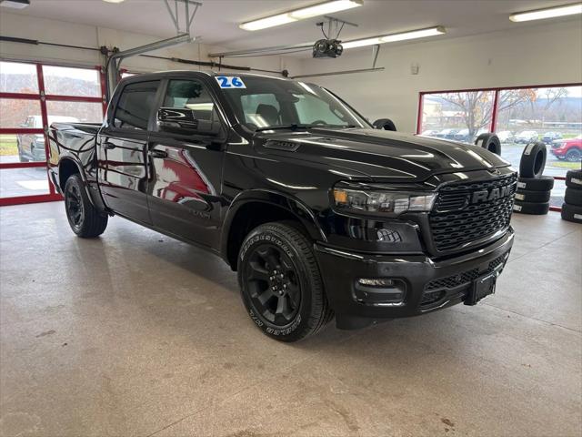 2026 RAM Ram 1500 RAM 1500 BIG HORN CREW CAB 4X4 57 BOX