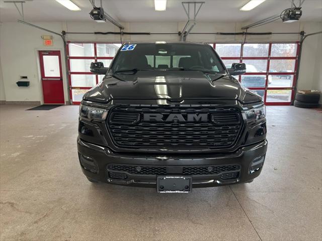 2026 RAM Ram 1500 RAM 1500 BIG HORN CREW CAB 4X4 57 BOX