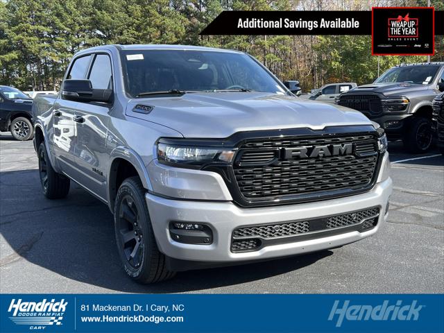 2026 RAM Ram 1500 RAM 1500 BIG HORN CREW CAB 4X4 57 BOX 2026 RAM Ram 1500 RAM 1500 BIG HORN CREW CAB 4X4 57 BOX