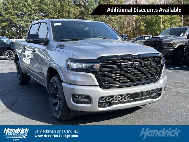 2026 RAM Ram 1500 RAM 1500 BIG HORN CREW CAB 4X4 57 BOX