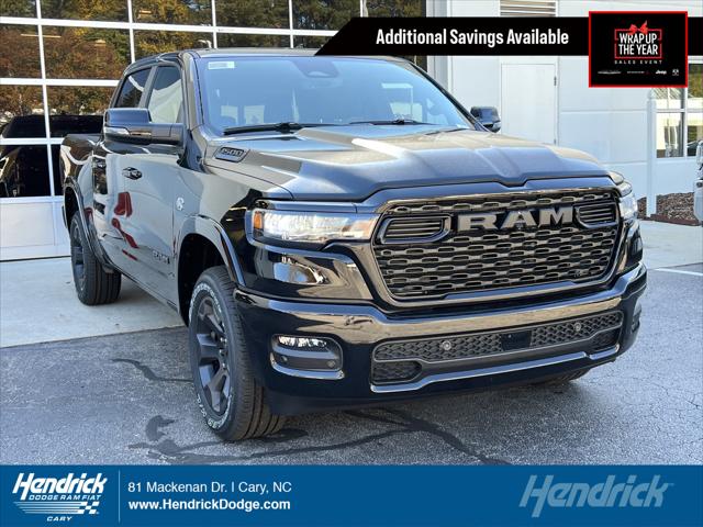 2026 RAM Ram 1500 RAM 1500 BIG HORN CREW CAB 4X4 57 BOX