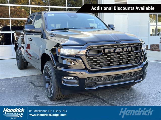 2026 RAM Ram 1500 RAM 1500 BIG HORN CREW CAB 4X4 57 BOX