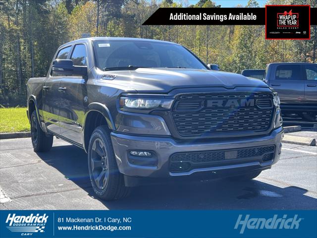 2026 RAM Ram 1500 RAM 1500 BIG HORN CREW CAB 4X4 57 BOX 2026 RAM Ram 1500 RAM 1500 BIG HORN CREW CAB 4X4 57 BOX