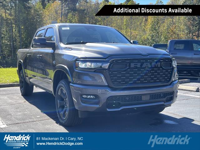 2026 RAM Ram 1500 RAM 1500 BIG HORN CREW CAB 4X4 57 BOX