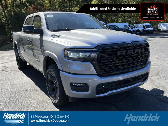 2026 RAM Ram 1500 RAM 1500 BIG HORN CREW CAB 4X4 57 BOX