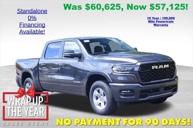 2026 RAM Ram 1500 RAM 1500 BIG HORN CREW CAB 4X4 57 BOX 2026 RAM Ram 1500 RAM 1500 BIG HORN CREW CAB 4X4 57 BOX