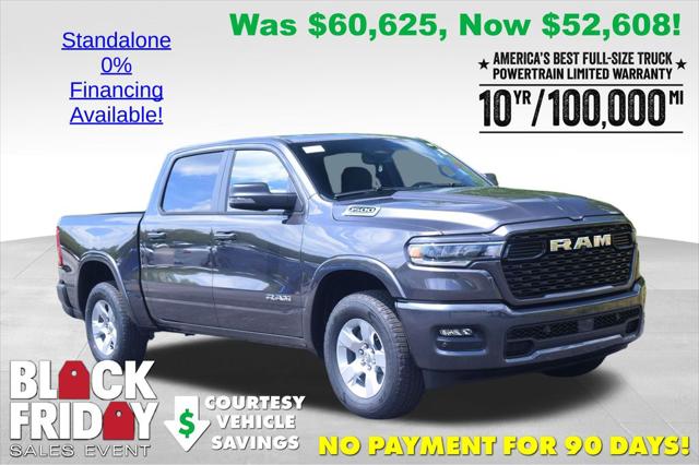 2026 RAM Ram 1500 RAM 1500 BIG HORN CREW CAB 4X4 57 BOX 2026 RAM Ram 1500 RAM 1500 BIG HORN CREW CAB 4X4 57 BOX