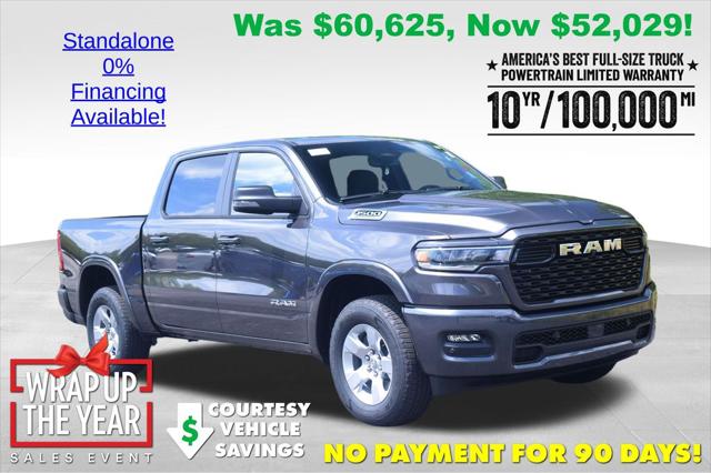 2026 RAM Ram 1500 RAM 1500 BIG HORN CREW CAB 4X4 57 BOX