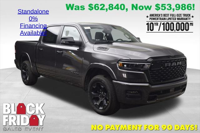 2026 RAM Ram 1500 RAM 1500 BIG HORN CREW CAB 4X4 57 BOX