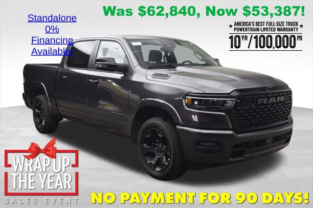 2026 RAM Ram 1500 RAM 1500 BIG HORN CREW CAB 4X4 57 BOX