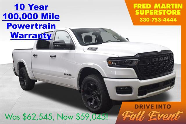 2026 RAM Ram 1500 RAM 1500 BIG HORN CREW CAB 4X4 57 BOX