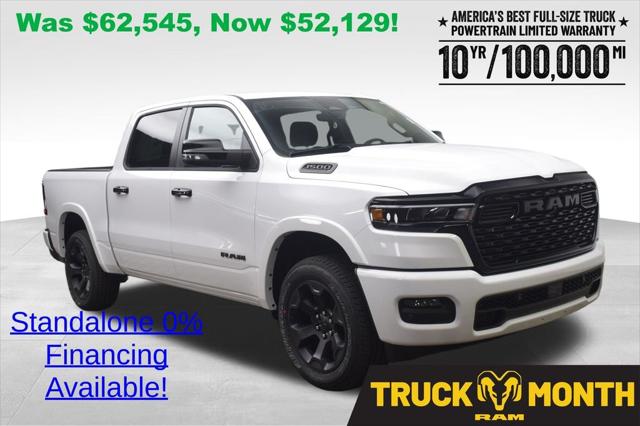 2026 RAM Ram 1500 RAM 1500 BIG HORN CREW CAB 4X4 57 BOX