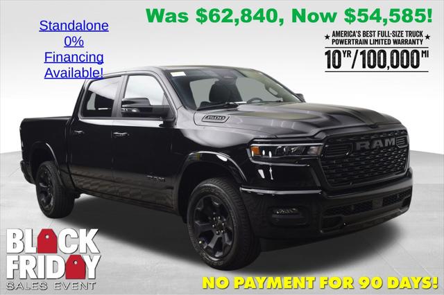 2026 RAM Ram 1500 RAM 1500 BIG HORN CREW CAB 4X4 57 BOX