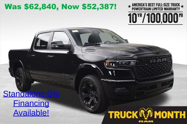 2026 RAM Ram 1500 RAM 1500 BIG HORN CREW CAB 4X4 57 BOX