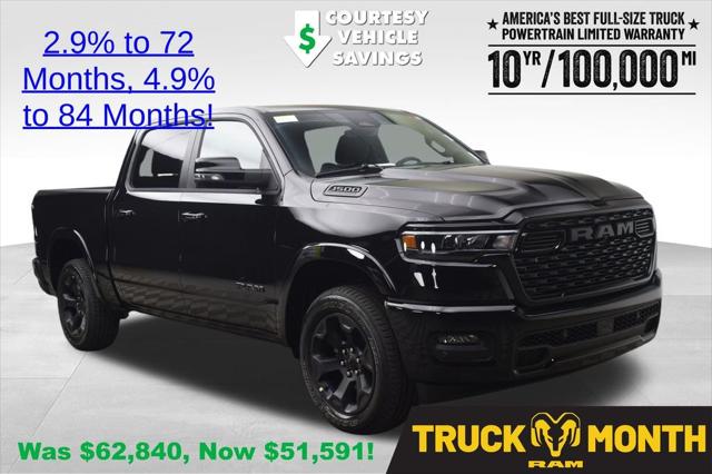 2026 RAM Ram 1500 RAM 1500 BIG HORN CREW CAB 4X4 57 BOX