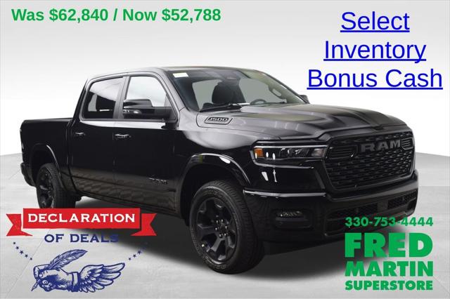 2026 RAM Ram 1500 RAM 1500 BIG HORN CREW CAB 4X4 57 BOX