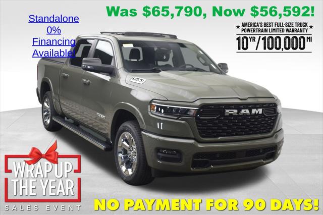 2026 RAM Ram 1500 RAM 1500 BIG HORN CREW CAB 4X4 57 BOX