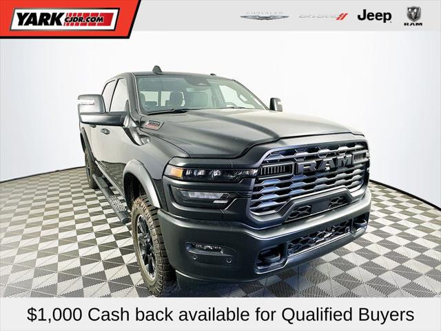 2026 RAM Ram 2500 RAM 2500 TRADESMAN CREW CAB 4X4 64 BOX