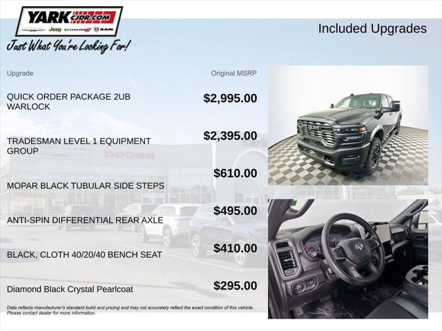 2026 RAM Ram 2500 RAM 2500 TRADESMAN CREW CAB 4X4 64 BOX