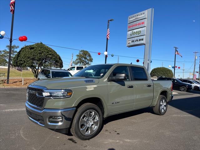 2026 RAM Ram 1500 RAM 1500 BIG HORN CREW CAB 4X4 57 BOX