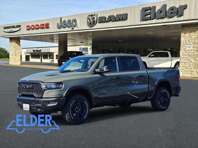 2026 RAM Ram 1500 RAM 1500 REBEL CREW CAB 4X4 57 BOX