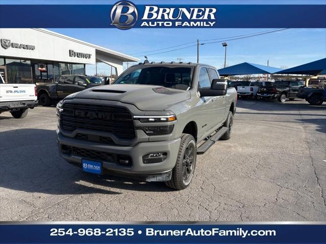 2026 RAM Ram 2500 RAM 2500 LARAMIE CREW CAB 4X4 64 BOX