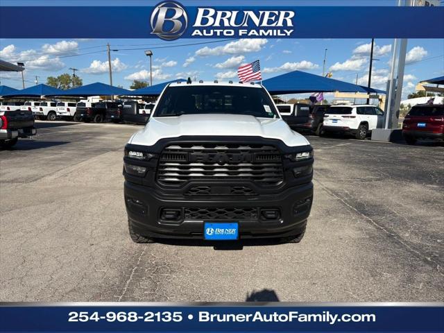 2026 RAM Ram 2500 RAM 2500 WARLOCK CREW CAB 4X4 64 BOX