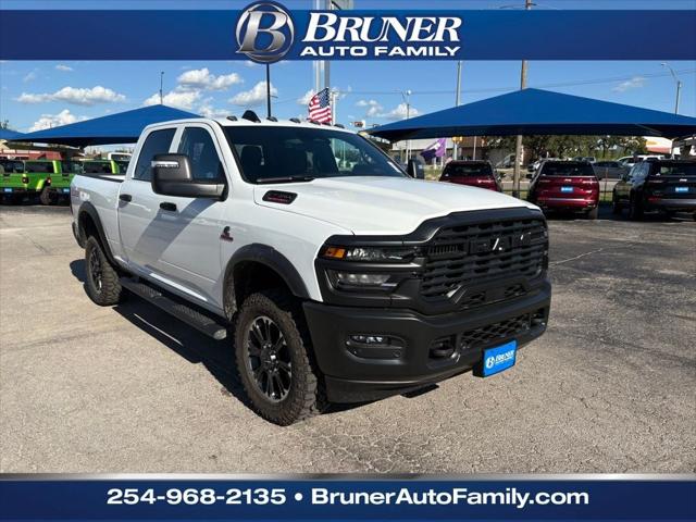 2026 RAM Ram 2500 RAM 2500 WARLOCK CREW CAB 4X4 64 BOX