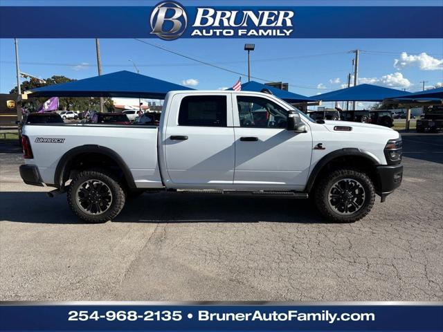 2026 RAM Ram 2500 RAM 2500 WARLOCK CREW CAB 4X4 64 BOX